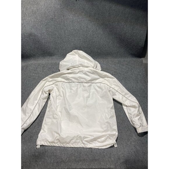 G Jacket Women’s Size Small White Long Sleeve Full Zip Hooded Ketchikan AK - Picture 10 of 12